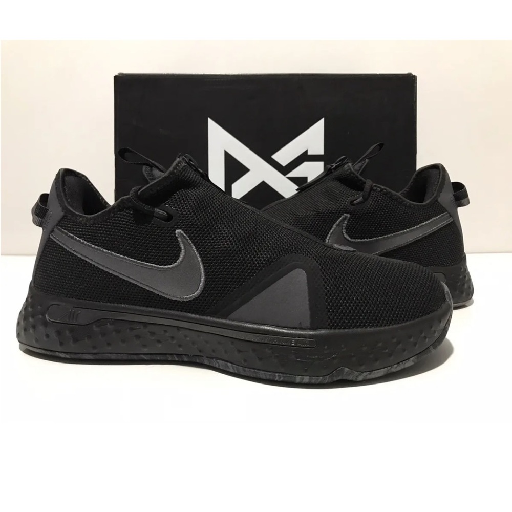 Authenticity Guarantee
Nike PG 4 Triple Black CD5079-005 Sz 10